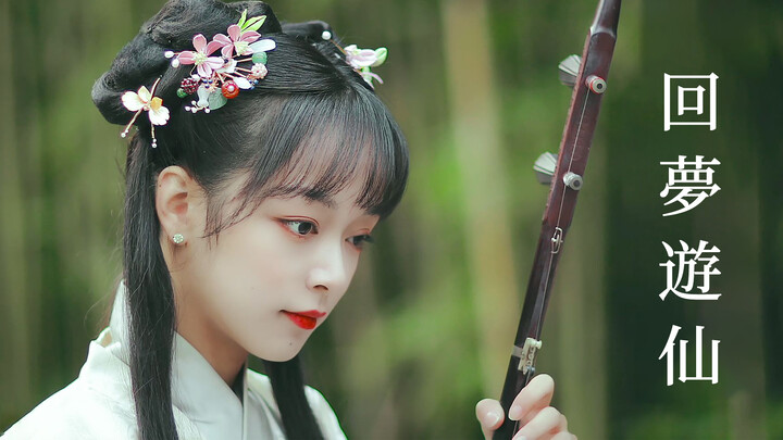 [Erhu] Nhạc chủ đề The Legend of Sword and Fairy 4 - Hui Meng You Xian