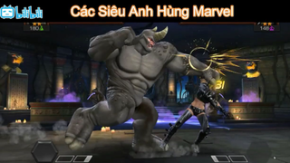 SAH5 Bố của Thanos đánh nhau với nữ chiến binh #gamedoikhang