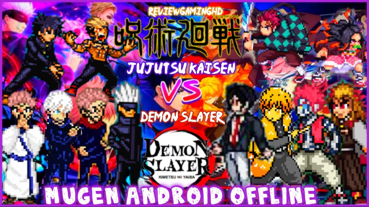 Download Jump Force Mugen Android, Full 98 Karakter, Offline