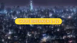 CODE BREAKER 1-12