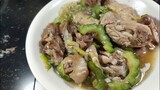CHICKEN SOTANGHON with Chicken Liver, Gizzard and Ampalaya | BEST EVER LUTONG BAHAY RECIPES