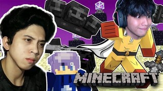 MINECRAFT PERO KAME SI ONE PUNCH MAN ft. MELVSY PH & SEMMY TV (MINECRAFT TAGALOG)