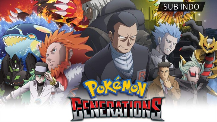 Pokémon Generations (2016) Eps - 08 Subtitle Indonesia