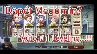 Dapet Megumin? Auto Full Leveling...!!!