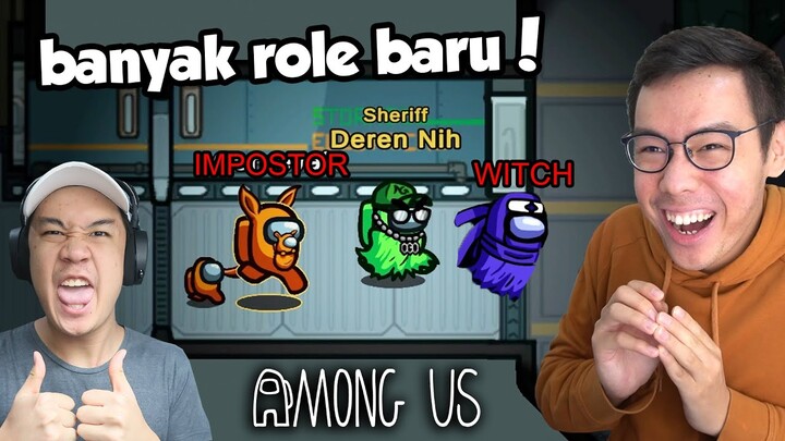 HA? AMONG US LAGI?? BANYAK ROLE BARU!!! - Among Us Indonesia