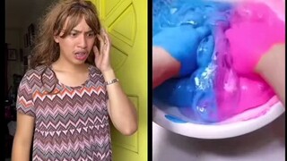 Yung Hindi ka binibigyan Ng pera ng nanay mo #story with slime.