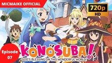 Kono Subarashii Sekai ni Shukufuku wo! - Episode 7