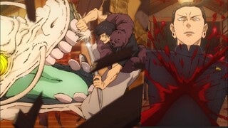 Toji VS Geto Full Fight 4K 60FPS Best Quality | Jujutsu Kaisen Season 2