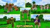 UPDATE!! Addon Rexy's Expansion V3 Minecraft PE