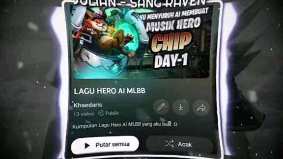 lagu hero MLBB julian (sang raven)