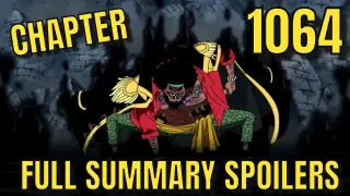CRAZYY!!! | One Piece Chapter 1064 Full Summary Spoilers