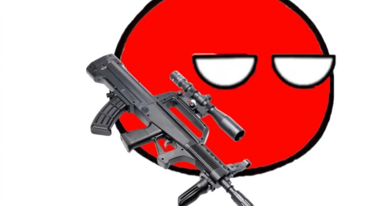 Polandball: Orang ini ingin menjadi tentara