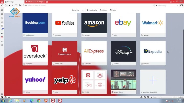 Vivaldi Browser On Windows 7
