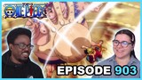 LUFFY VS URASHIMA! | One Piece Episode 903 Reaction