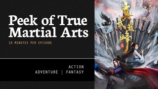 [ Peak of True Martial Arts ] Episode 114
