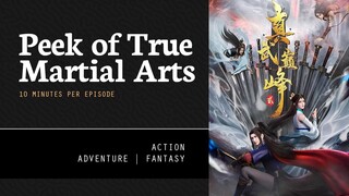 [ Peak of True Martial Arts ] Episode 117