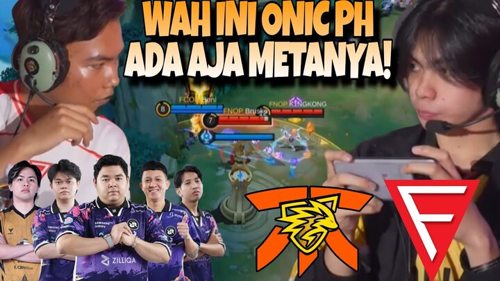 KINGKONG MENDOMINASI ABIS !! FALCON TERDIAM !! FNATIC VS FALCON MATCH 2 - KNOCKOUT STAGE DAY 2