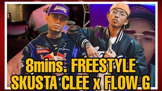 8MINUTES FREESTYLE NILA SKUSTA CLEE AT FLOW G | EX BATTALION RAP BATTLE ATIN ANG GABING ITO