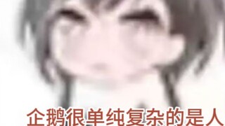 🐧🎤🎶企鹅很单纯复杂的是人🐧万丈高楼平地起辉煌只能靠自己
