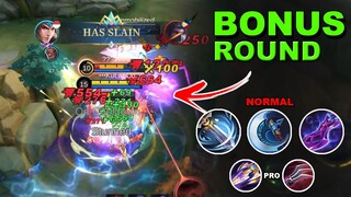 ZILONG The King Of Solo Que | Bonus Round They Said | MLBB