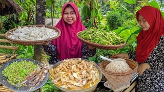 Pagi-pagi Dapet REJEKI Nomplok !! Masak Seayakan IWUNG, Sambel Hiris, Asin Cue, Masakan Kampung