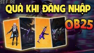 Quà Khi Đăng Nhập Vào Phiên Bản Mới OB25 Là Gì - Review Nhà Của Tui Có Những Gì, Nơi Làm Video