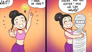 Blogicomics-การ์ตูนตลกเกี่ยวกับการเป็นผู้หญิง พยายามอย่าหัวเราะ 9