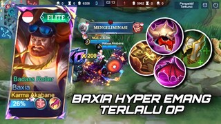 BAXIA HYPER  EMANG TERLALU OP