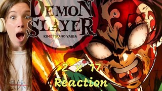 Demon Slayer - Reaction - S2E17 / Entertainment District Arc E10 - Never Give Up