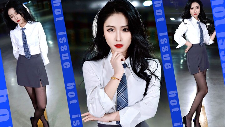 近距离竖屏~她也太会扭了吧！♥hot issue♥