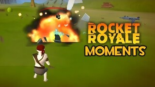 Rocket Royale cRaZy Moments