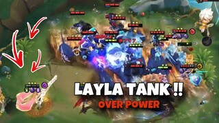 Layla Rock Hard Tank in Magic Chess 2023 Auto Win      !!