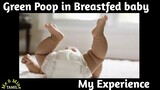 Green Poop in Breastfed baby || My experience ||  ME & MINE ||TAMIL