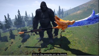 GTA 5 - Tất cả Vũ khí của King Kong - Từ đơn giản đến Bảo vật Long Vương - GHTG