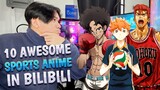 10 Awesome Sports Anime You Can Watch on Bilibil