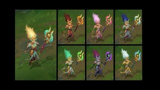 Đa Sắc Janna Vệ Binh Sa Mạc