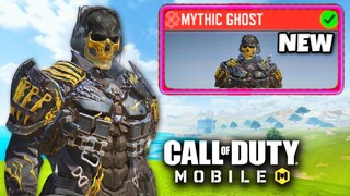 *NEW* MYTHIC GHOST EARLY GAMEPLAY 🤯 (COD MOBILE)