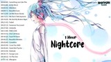 Top song 2021⚘ Nightcore 1 hour special⚘ Best nightcore songs