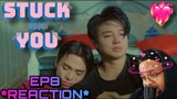 (💖😷UNSTUCK👬🏽💙) Reaction! Stuck On You Ep8 @Ride or Die