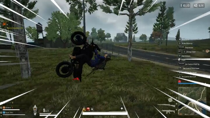 Motor Kematian - PUBG