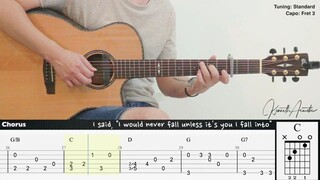 until I found you fingerstyle tabs❤