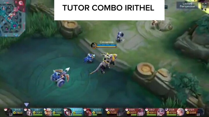 TUTOR COMBO IRITHEL 🔥