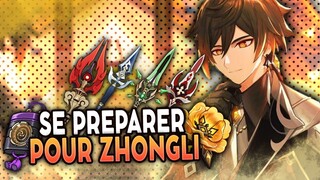 Se PREPARER pour le RERUN de ZHONGLI ! | Genshin Impact