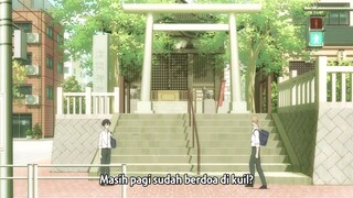 Tanaka-kun wa Itsumo Kedaruge Eps2 Sub Indo