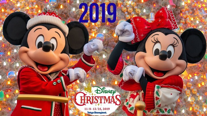 Disney Christmas Stories 2021-2019 【Tokyo Disneyland】【超・完全編集版 4K】 ディズニー・クリスマス・ストーリーズ  【東京ディズニーランド】