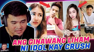 ANG GINAWANG LIHAM NI IDOL KAY CRUSH, PINOY FUNNY VIDEOS COMPILATION AND REACTION by Jover Reacts