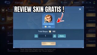 REVIEW SKIN GRATIS DARI MOONTON