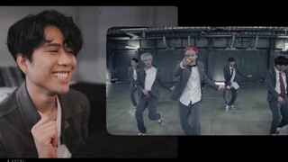 【EXO】外国专业舞者看《Growl》EXO  MV+练习室 ｜EXO