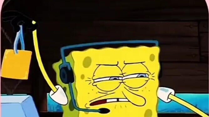 SpongeBob Wants to Be a Manager