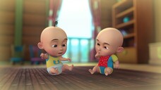 Upin dan Ipin -- Kain Merah Ipin | Musim 14 Episode 15